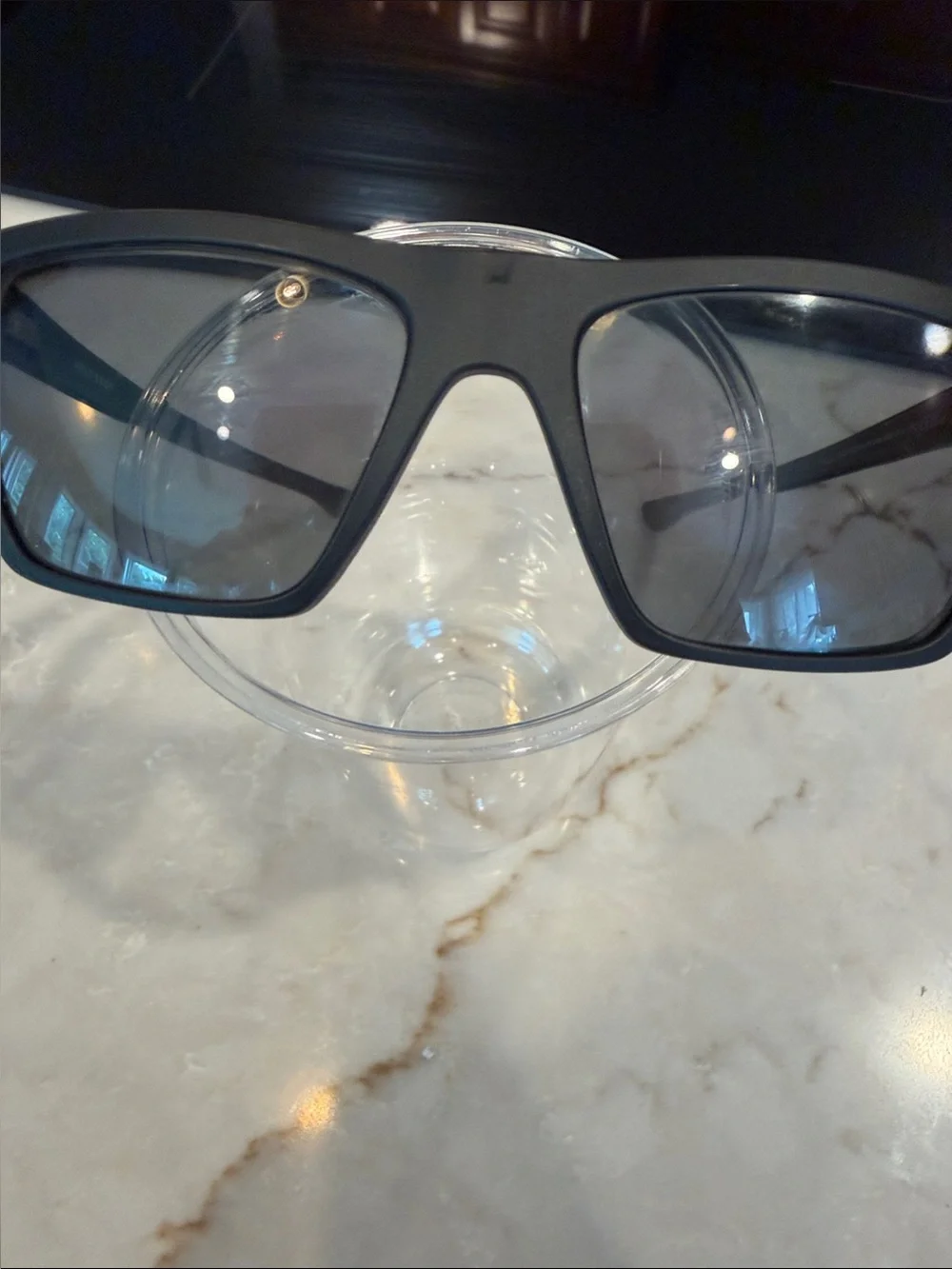 Oakley Volt Drop Matte Black Rectangular Eyeglass Frames